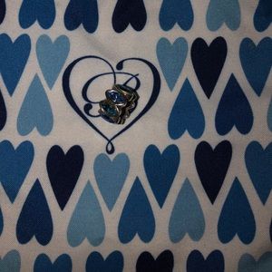 Brighton blue crystal charm